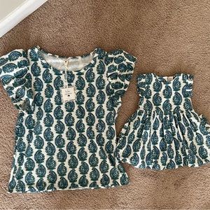 NWT Kate Quinn mama and mini set